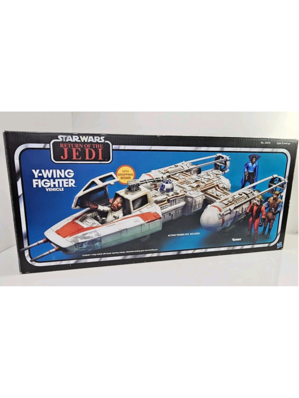 SEALED Star Wars Return Of The Jedi Y Wing Fighter Vintage Collection NEW